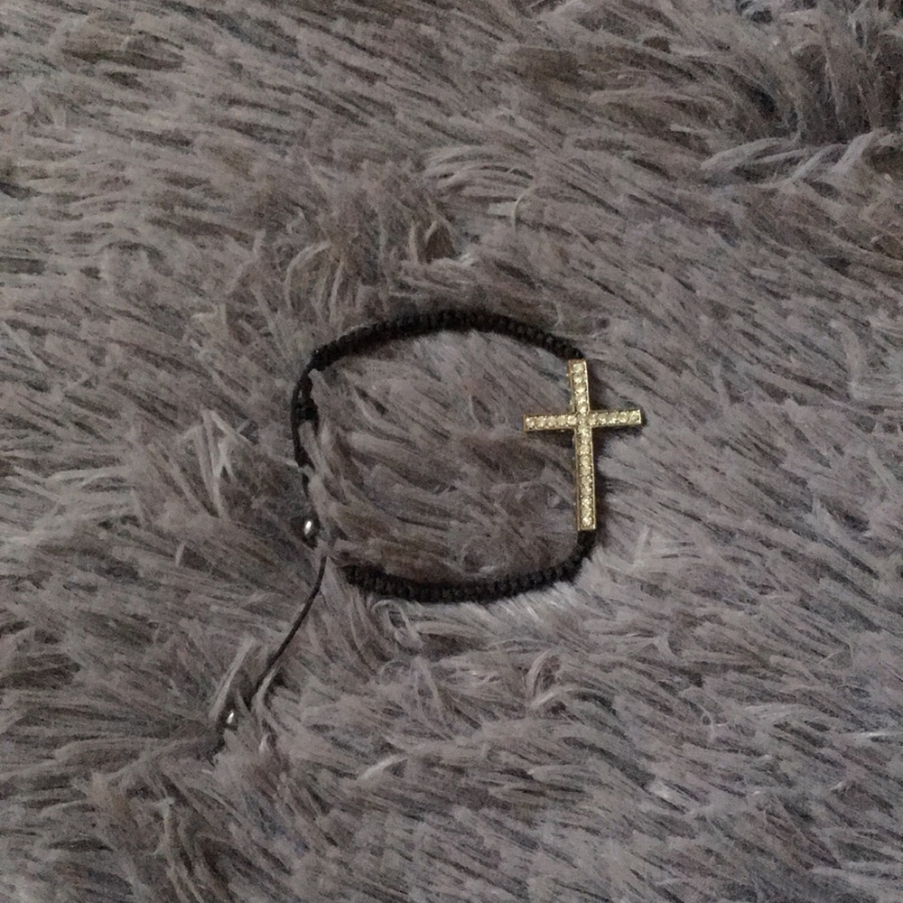 Cross Bracelet